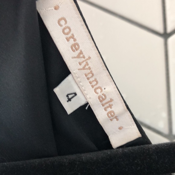 Anthropologie Corey Lynn Carter tiered ruffles dress size 4 prom dress wedding - Picture 7 of 12